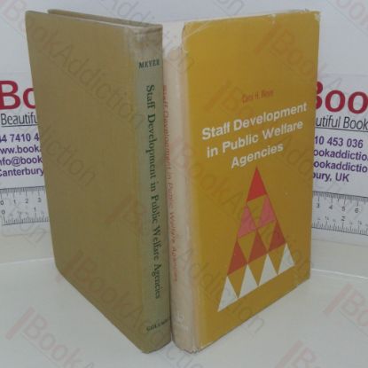 Picture of Staff Development in Public Welfare Agencies