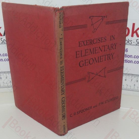 Picture of Exercises in Elementary Geometry