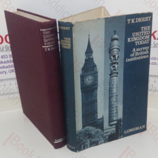 Picture of The United Kingdom Today: A Survey of British Institutions