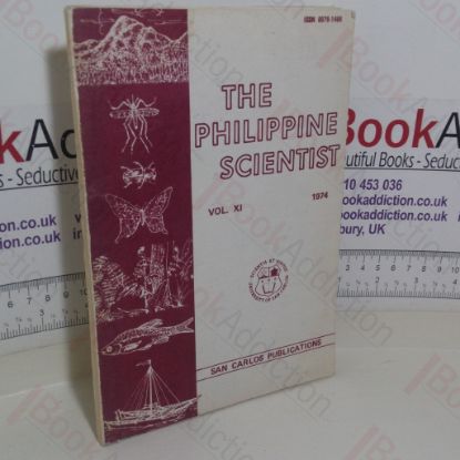Picture of The Philippine Scientist, Volume XI, 1974