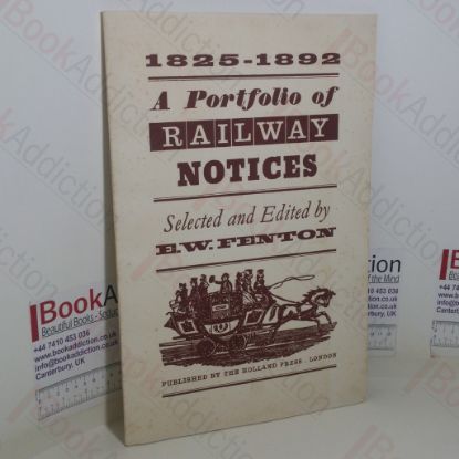 Picture of A Portfolio of Railway Notices, 1825-1892