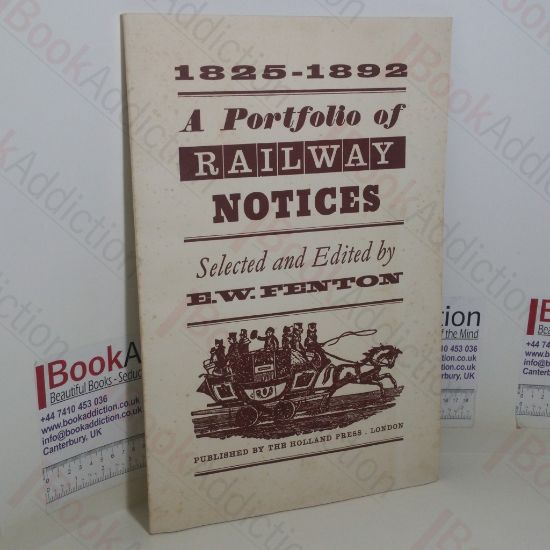 Picture of A Portfolio of Railway Notices, 1825-1892