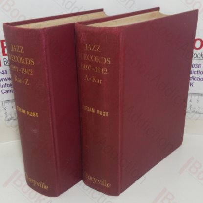 Picture of Jazz Records; 1897-1942 (Volumes 1 and 2)