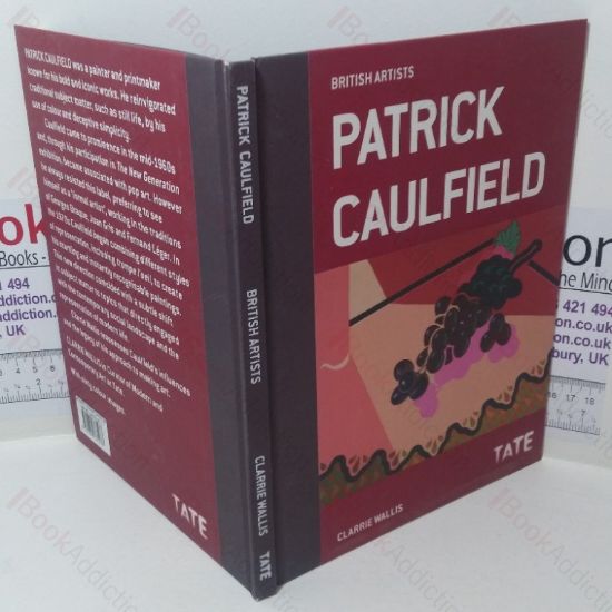Picture of Patrick Caulfield (Tate British Artists series)
