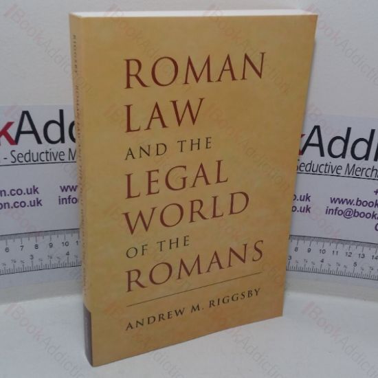 Picture of Roman Law and the Legal World of the Romans