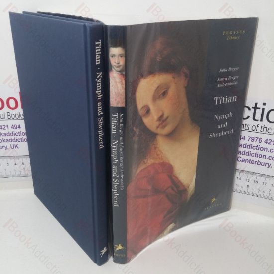 Picture of Titian: Nymph and Shepherd