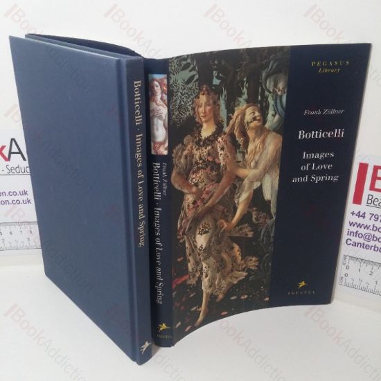Picture of Botticelli: Images of Love and Spring (Pegasus Library)