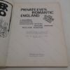 Picture of Private Eye's Romantic England : A Miscellany Concocted by