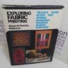 Picture of Exploring Fabric Printing