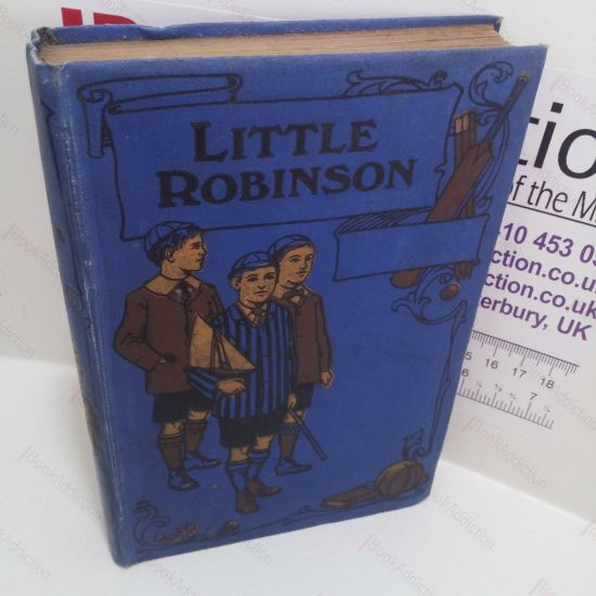 Picture of The Little Robinson;  Michael the Miner; Ellen and Her Bird