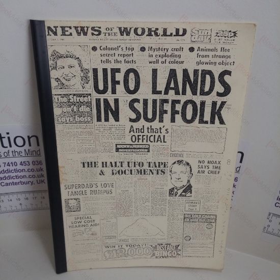 Picture of UFO Lands in Suffolk [Rendlesham Forest