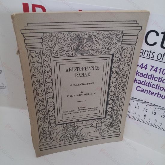 Picture of Aristophanes : Ranae - A Translation