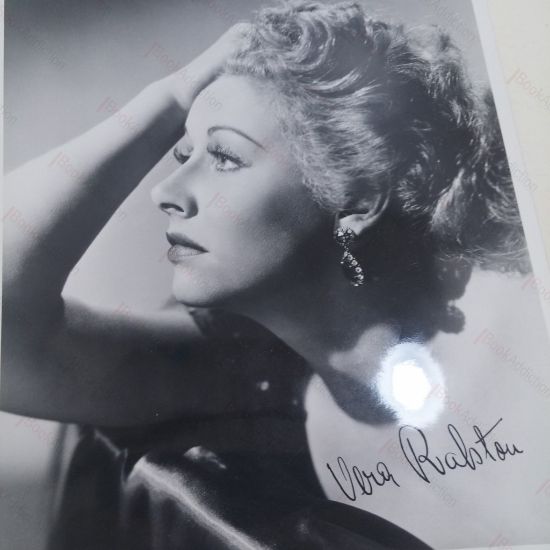 Picture of Vera Ralston (Signed Photograph)
