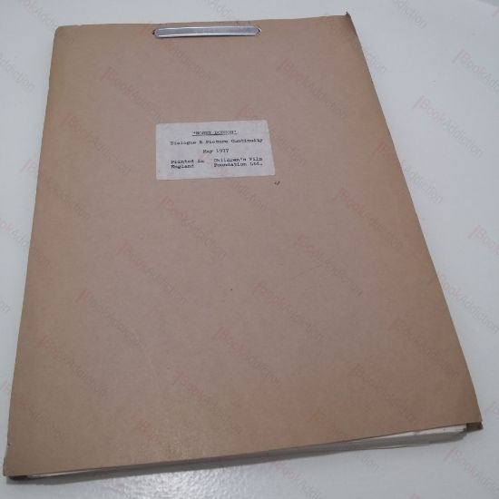 Picture of Nosey Dobson Original Dialogue and Picture Continuity (Dialogue Sheets)