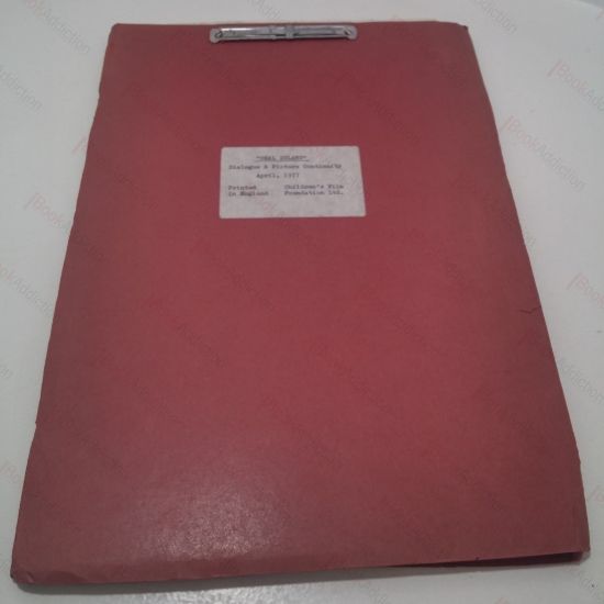 Picture of Seal Island Original Dialogue and Picture Continuity (Dialogue Sheets)