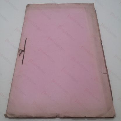 Picture of The Patient Vanishes [This Man is Dangerous] Film Script (Dialogue Sheets)