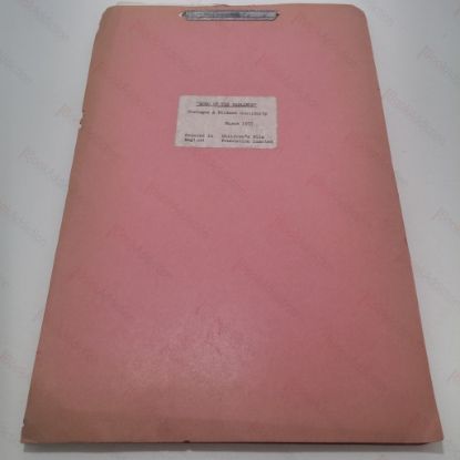 Picture of Echo of the Badlands Original Dialogue and Picture Continuity (Dialogue Sheets and Music Cues)