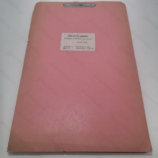 Picture of Echo of the Badlands Original Dialogue and Picture Continuity (Dialogue Sheets and Music Cues)