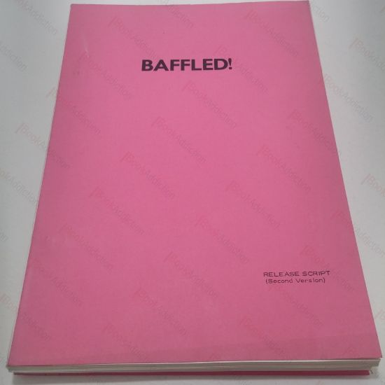 Picture of Baffled! Original Post-production Release Script