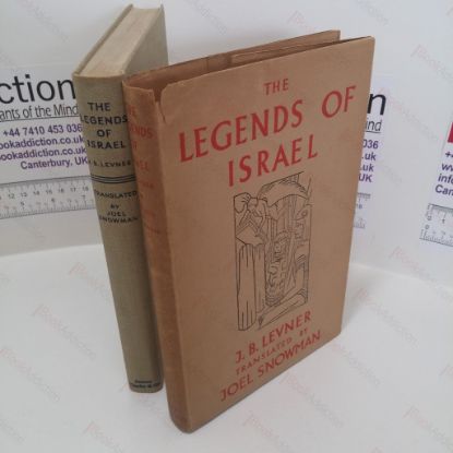Picture of The Legends of Israel: From the Creation to the Death of Joseph (Volume 1)