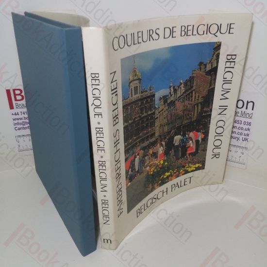 Picture of Belgium in Colour-Couleurs de Belgique-Belgisch Palet-Frabenreiches Belgien