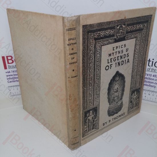 Picture of Epics Myths and Legends of India: A Comprehensive Survey of the Sacred Lore of the Hindus and Buddhists