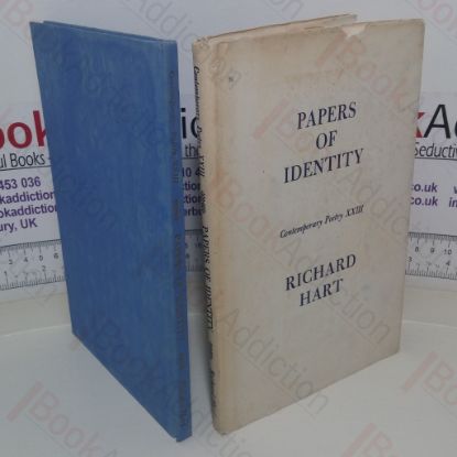 Picture of Papers of Identity: Contemporary Poetry XXIII (Signed and Inscribed)