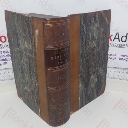 Picture of Coates's Herd Book: Containing The Pedigrees of Improved Short-Horned Cattle (Volume XI)
