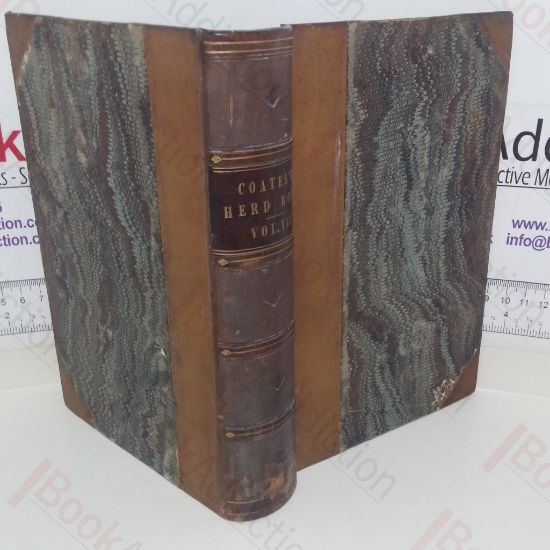 Picture of Coates's Herd Book: Containing The Pedigrees of Improved Short-Horned Cattle (Volume VIII)