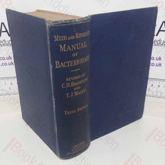 Picture of Muir and Ritchie's Manual of Bacteriology