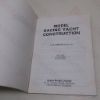 Picture of Model Racing Yacht Construction: With Notes on Sail Making by G W Clark