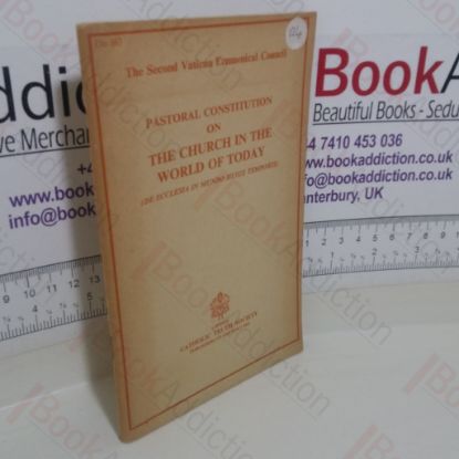 Picture of Pastoral Constitution on the Church in the World of Today (The Second Vatican Ecumenical Council)