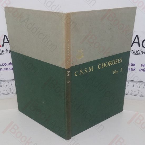 Picture of C S S M Choruses, No.3