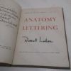 Picture of Anatomy of Lettering (How to Do It series, No. 37)