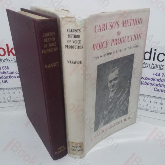 Picture of Caruso's Method of Voice Production: The Scientific Culture of the Voice
