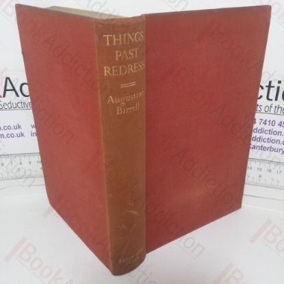 Picture of Things Past Redress