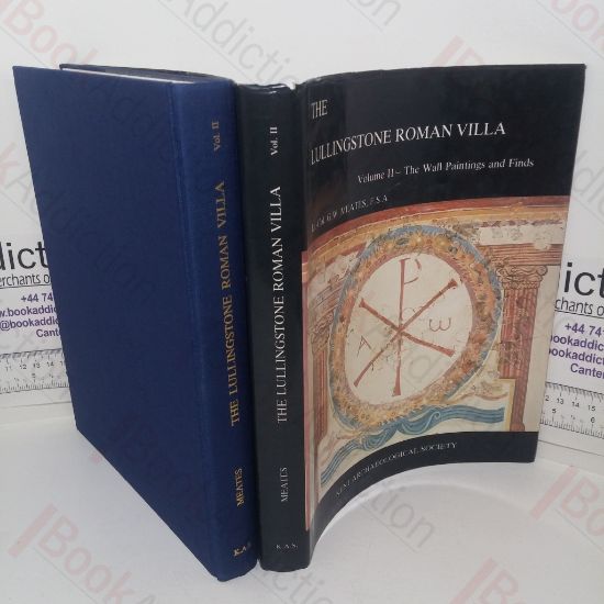 Picture of The Roman Villa at Lullingstone, Kent, Volume II - The Wall Paintings and Finds