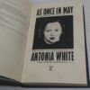 Picture of As Once in May: The Early Autobiography of Antonia White and Other Writings