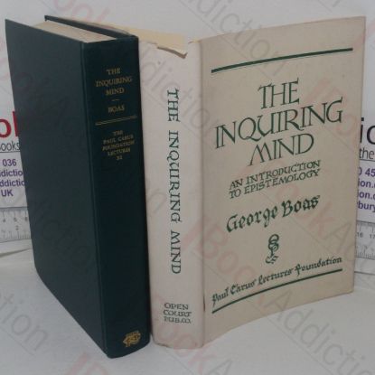 Picture of The Inquiring Mind: An Introduction to Epistlemology