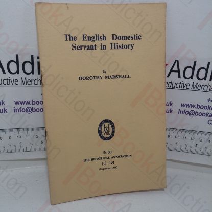 Picture of The English Domestic Servant in History