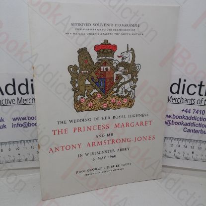 Picture of The Wedding of Her Royal Highness The Princess Margaret and Mr Anthony Armstrong-Jones in Westminster Abbey, 6 May 1960 (Approved Souvenir Programme)