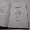 Picture of The World and All That it Holds (Signed and Inscribed)