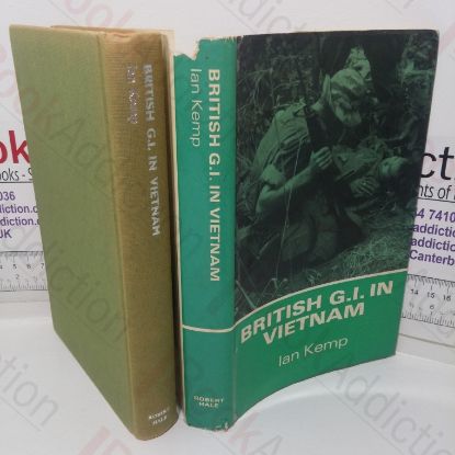 Picture of British GI in Vietnam (Signed and Inscribed)