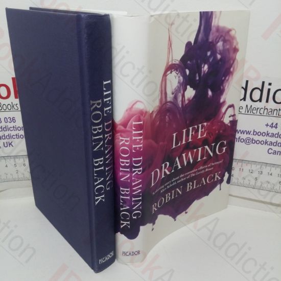 Picture of Life Drawing (Signed and Inscribed)