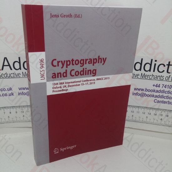 Picture of Cryptography and Coding