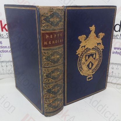 Picture of Memoirs of Samuel Pepys, Esq, FRS, Comprising his Diary from 1659 to 1699, and a selection from his Private Correspondence