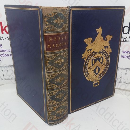 Picture of Memoirs of Samuel Pepys, Esq, FRS, Comprising his Diary from 1659 to 1699, and a selection from his Private Correspondence