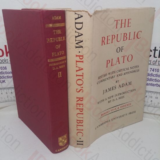 Picture of The Republic of Plato, Volume II - Books VI-X