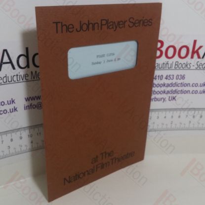 Picture of Frank Capra : The John Player Series (Signed)