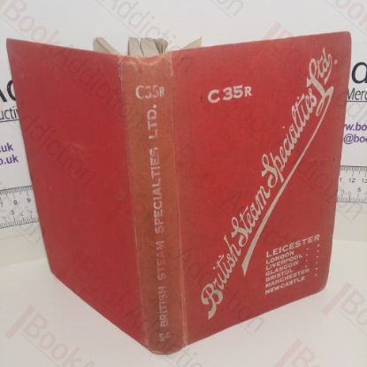 Picture of British Steam Specialists Ltd: Cataloue C35R